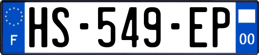 HS-549-EP