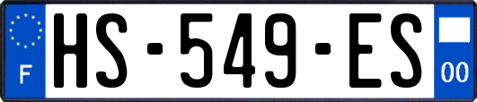 HS-549-ES