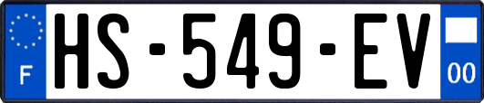 HS-549-EV