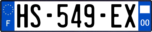 HS-549-EX