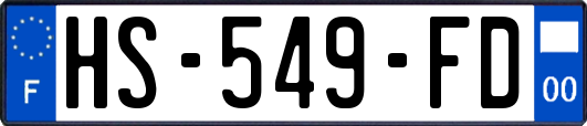 HS-549-FD