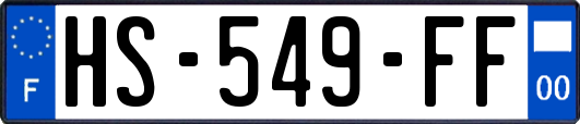 HS-549-FF