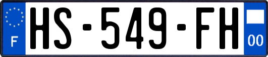 HS-549-FH