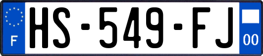 HS-549-FJ