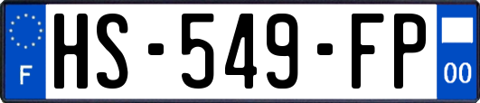 HS-549-FP