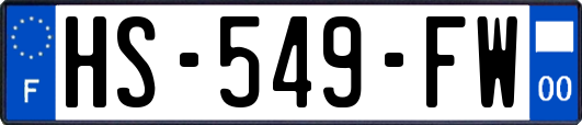 HS-549-FW