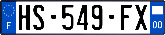 HS-549-FX