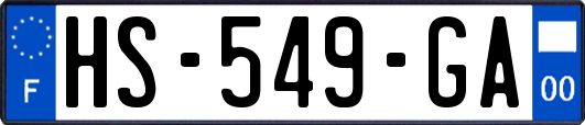 HS-549-GA
