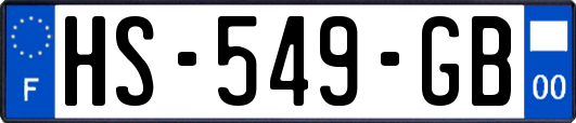 HS-549-GB
