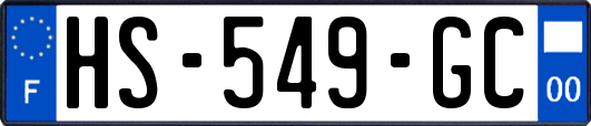 HS-549-GC