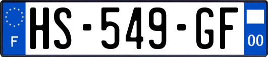 HS-549-GF