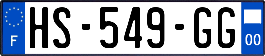 HS-549-GG