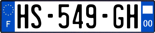 HS-549-GH