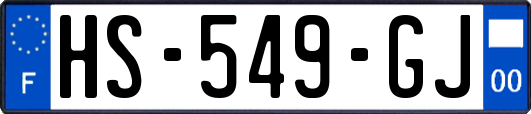 HS-549-GJ
