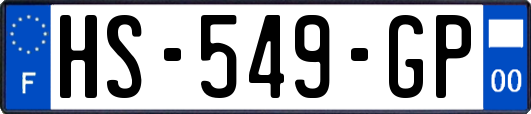 HS-549-GP