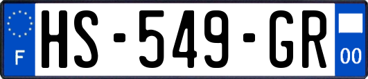 HS-549-GR