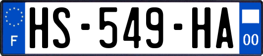HS-549-HA