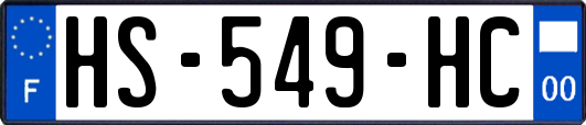 HS-549-HC