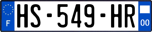 HS-549-HR