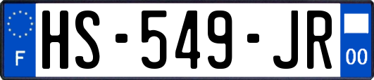 HS-549-JR