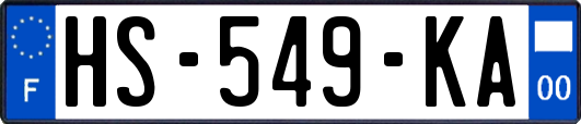 HS-549-KA