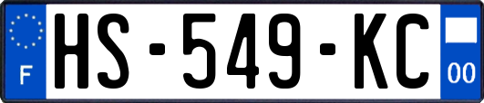 HS-549-KC