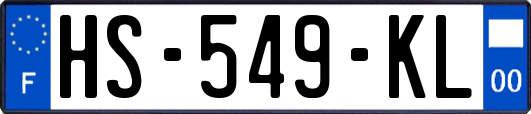 HS-549-KL