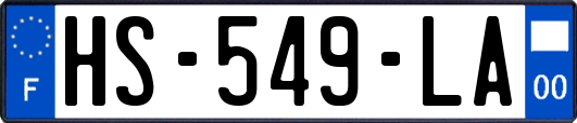 HS-549-LA