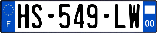 HS-549-LW