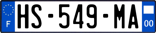 HS-549-MA