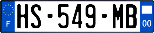 HS-549-MB