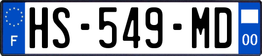 HS-549-MD