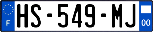 HS-549-MJ