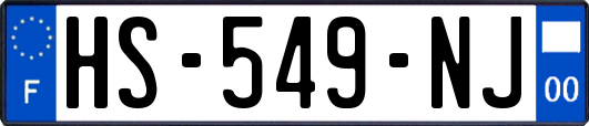 HS-549-NJ