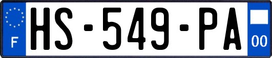 HS-549-PA