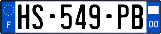 HS-549-PB