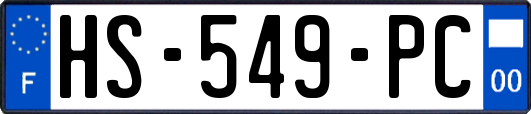 HS-549-PC