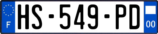 HS-549-PD
