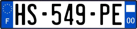 HS-549-PE