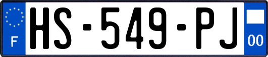 HS-549-PJ
