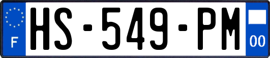 HS-549-PM