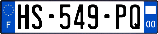 HS-549-PQ