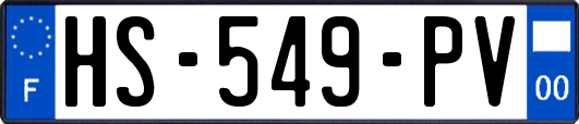 HS-549-PV