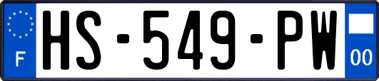 HS-549-PW