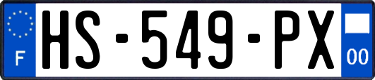 HS-549-PX
