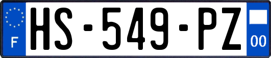 HS-549-PZ