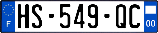 HS-549-QC