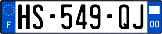 HS-549-QJ
