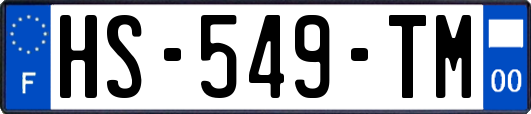 HS-549-TM