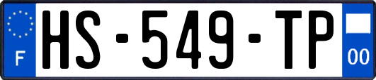 HS-549-TP